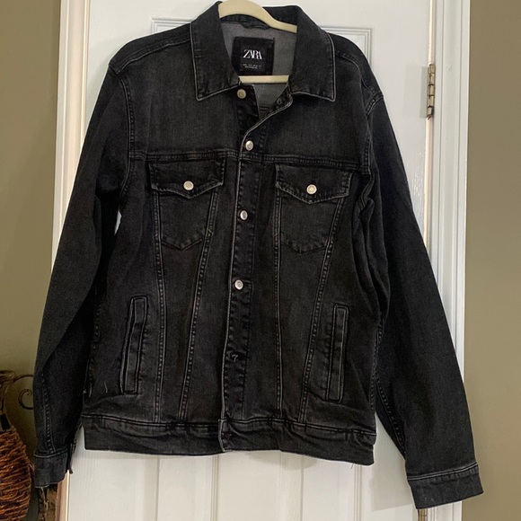 Zara Jackets & Coats Zara Mens Jeans Jacket Poshmark